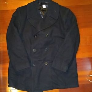 Navy Peacoat
